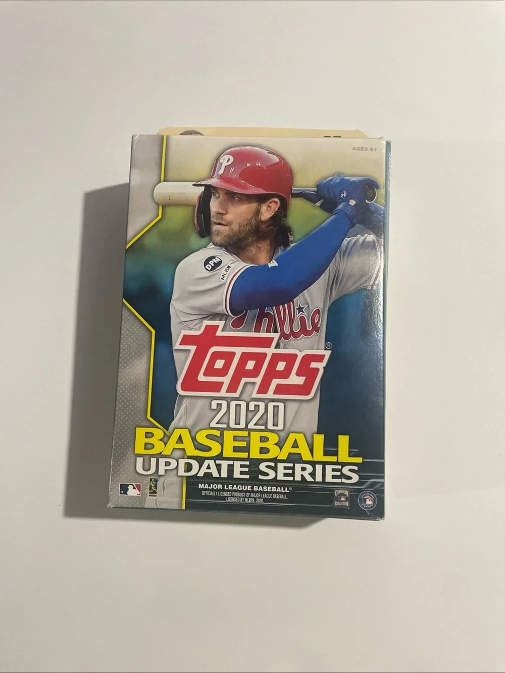 2020 Topps MLB Baseball Updated Series Sealed Hanger Box 67 Cards